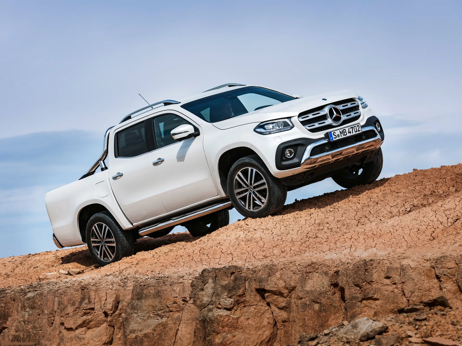 Mercedes-Benz X-Class (2018)