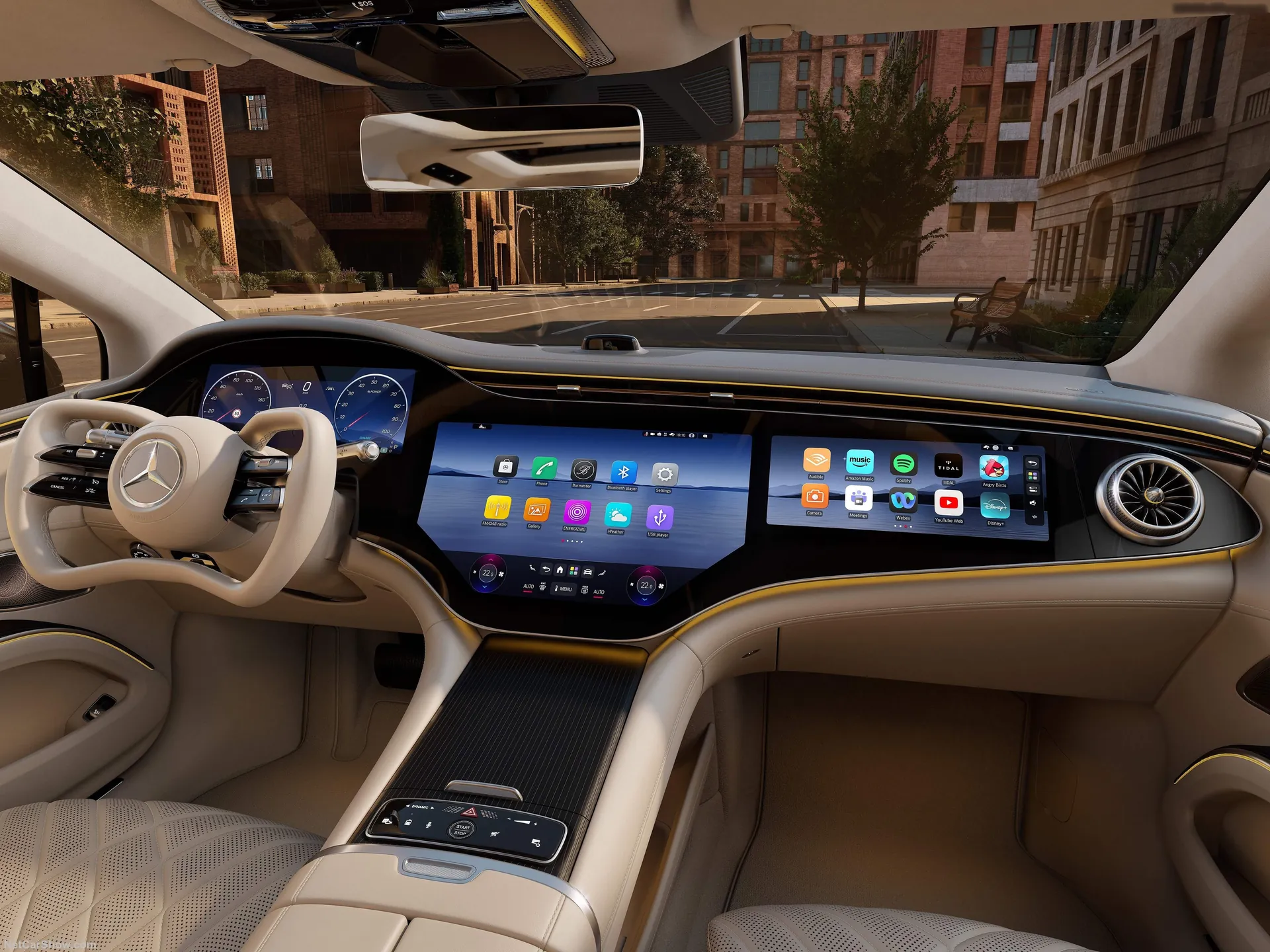 Mercedes-Benz EQS (2027) – interiér