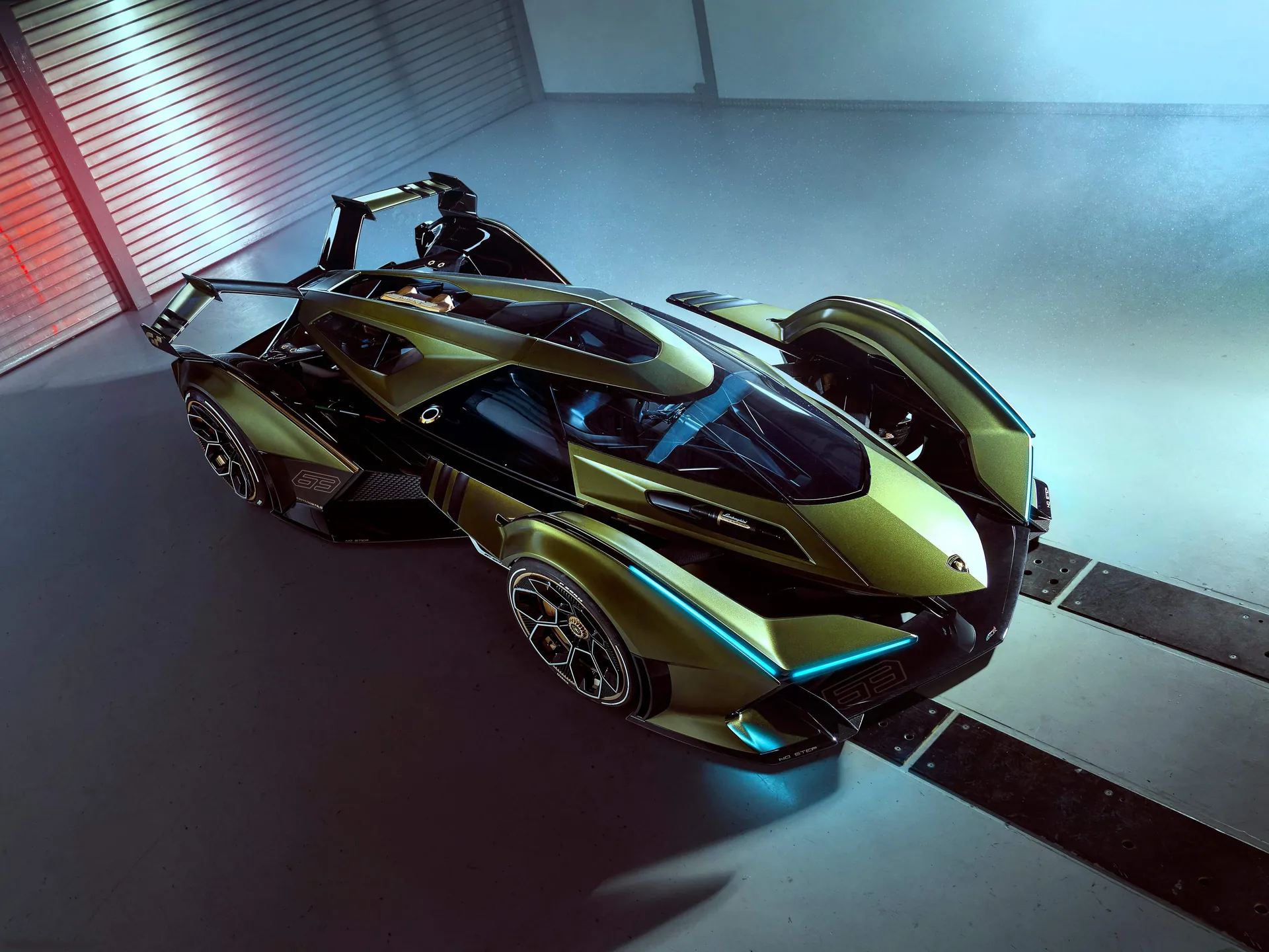Lamborghini Lambo V12 Vision Gran Turismo Concept (2019)
