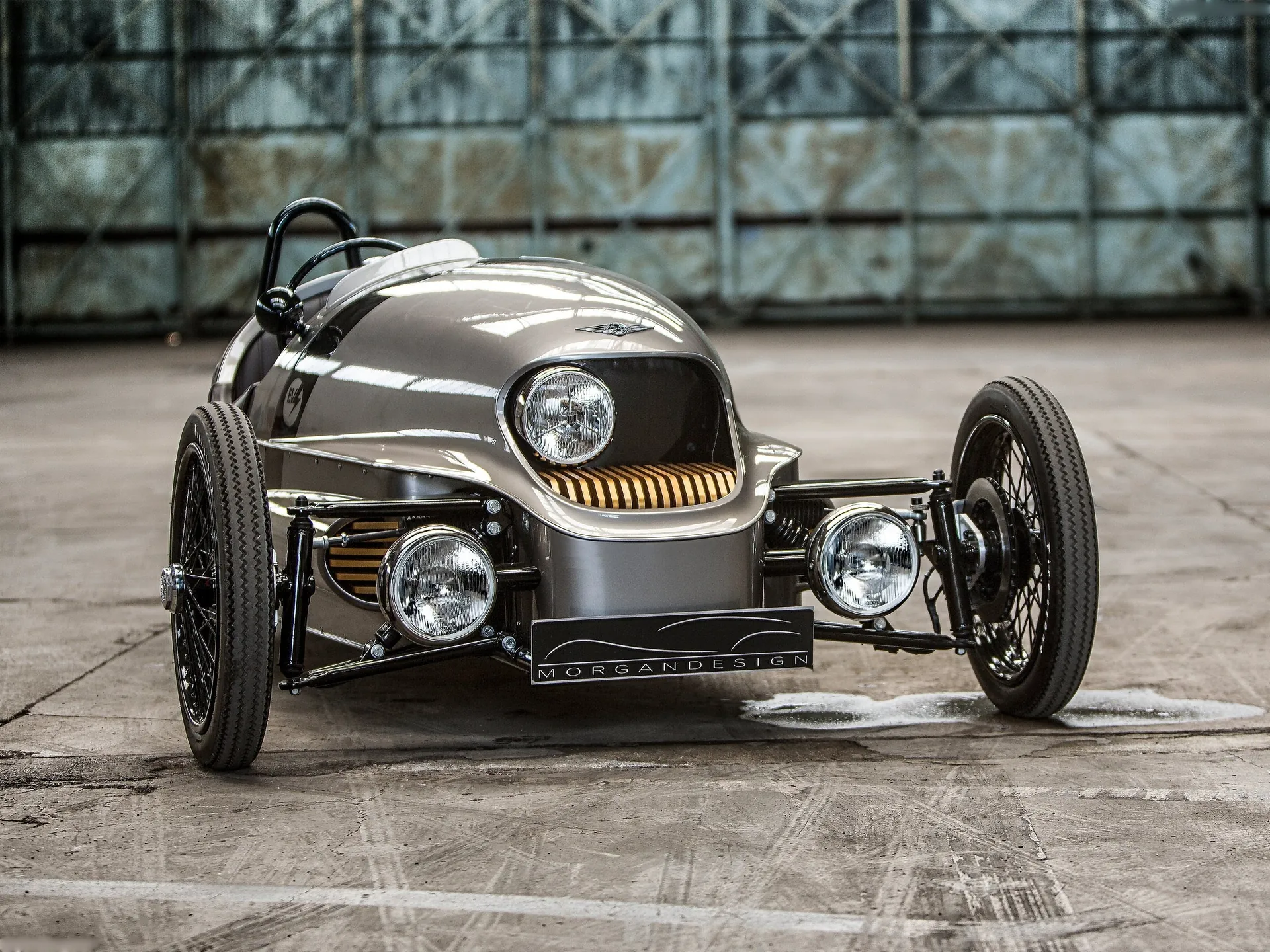 Morgan EV3 (2017)