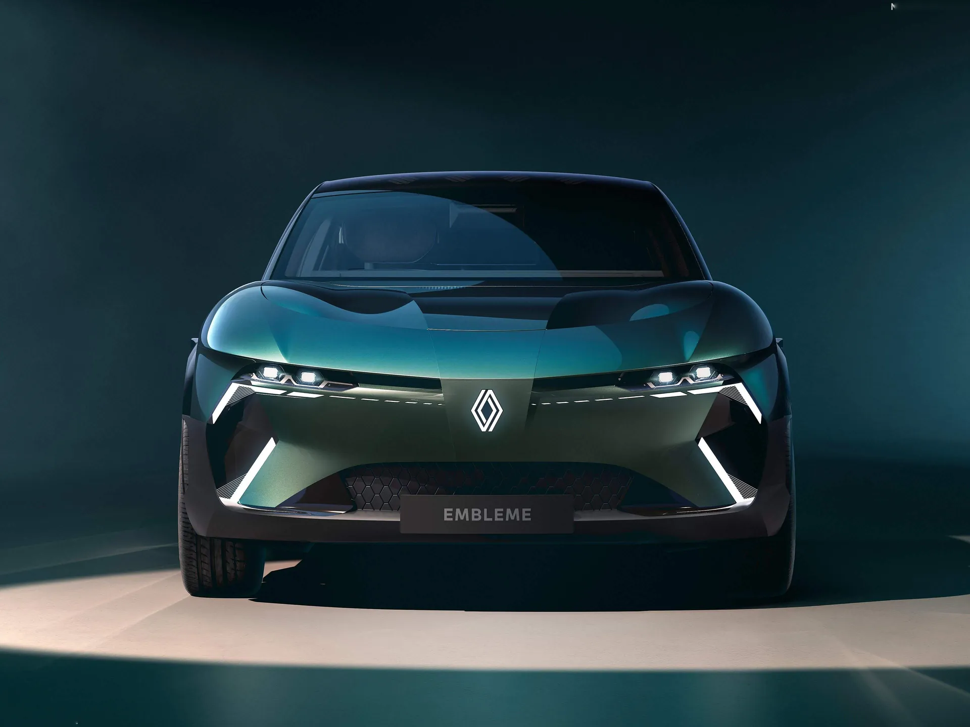 Renault Embleme Concept (2024) – zepředu