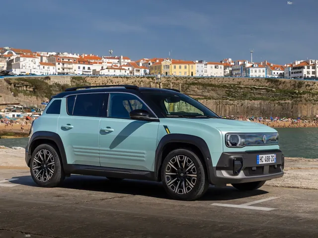 Renault 4 E-Tech (2026)