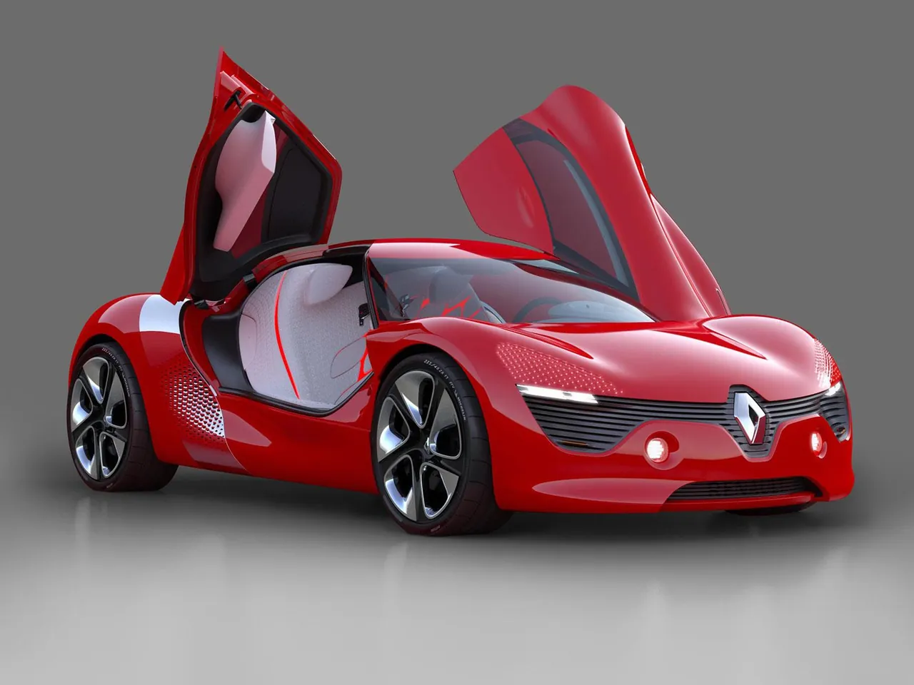 Renault DeZir Concept (2010)