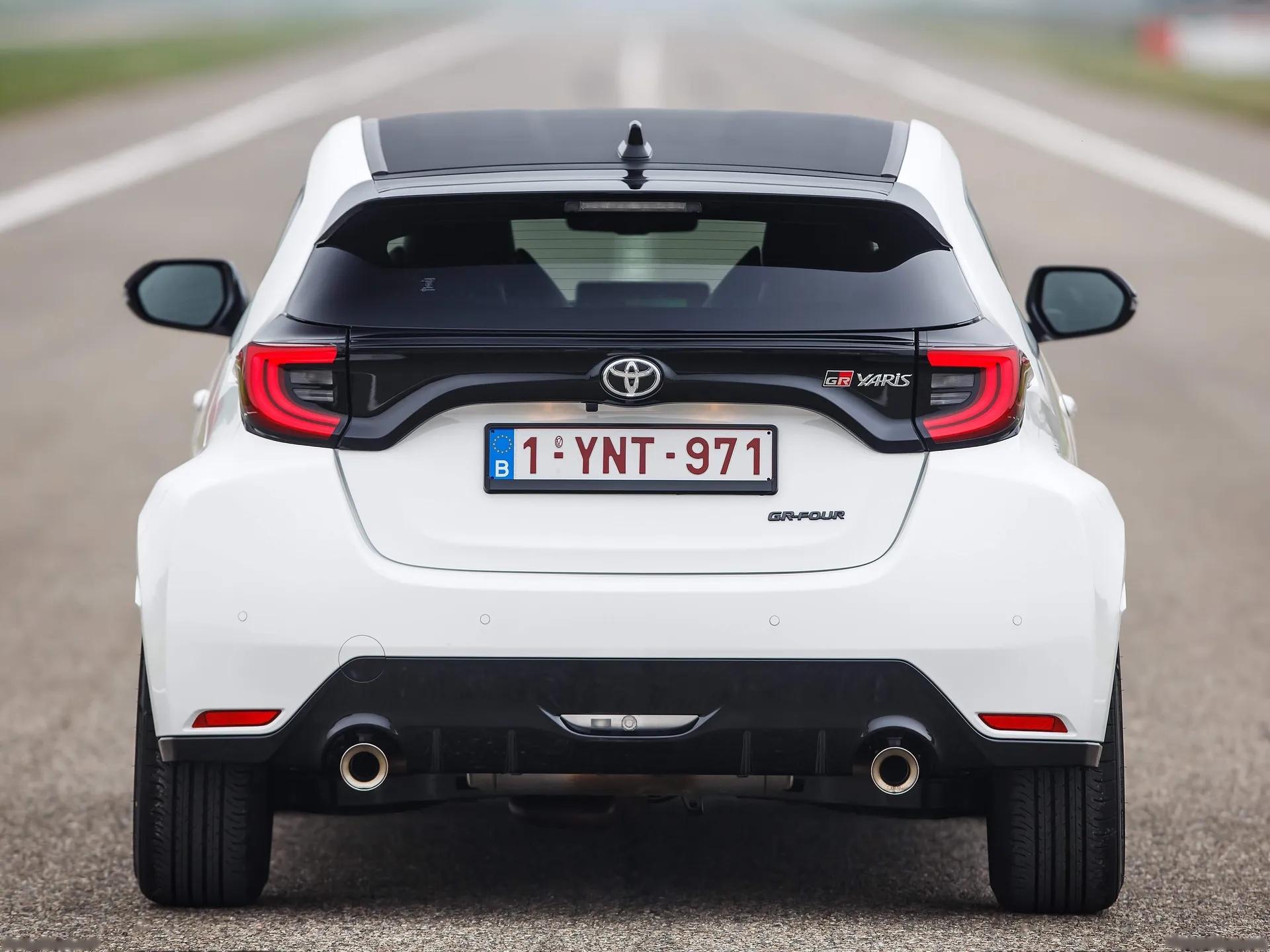 Toyota GR Yaris (2021) – zezadu