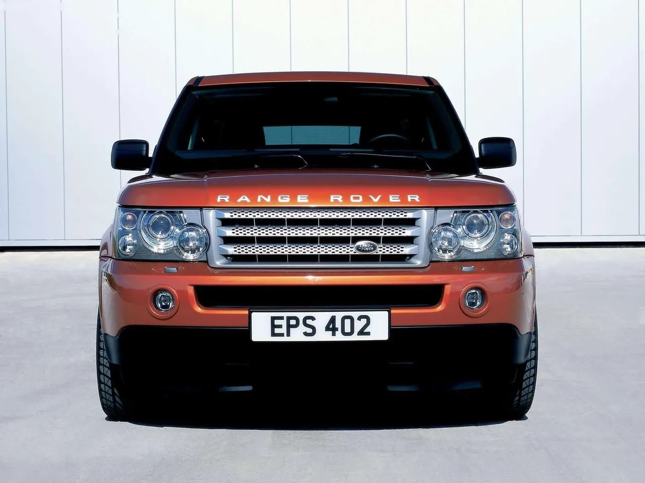 Land Rover Range Rover Sport (2006) – zepředu