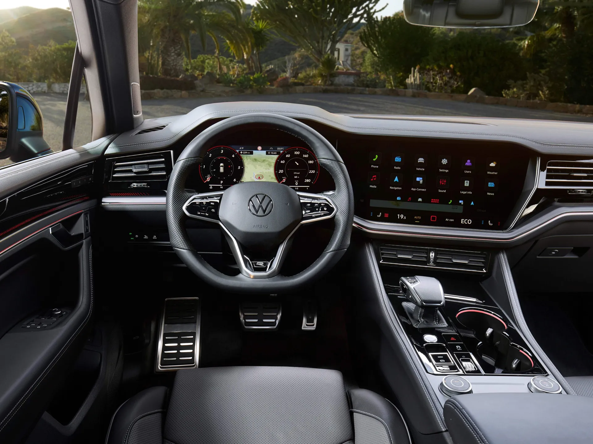 Volkswagen Touareg (2024) – interiér