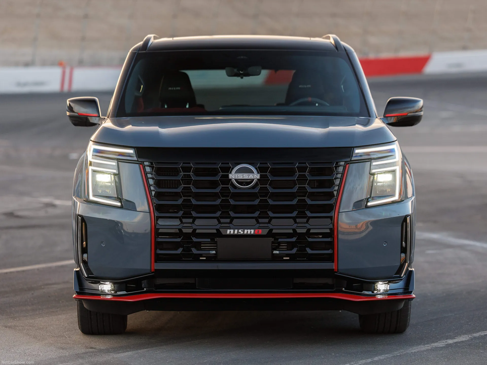 Nissan Armada Nismo (2026) – zepředu