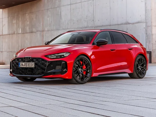 Audi RS5 Avant (2027)
