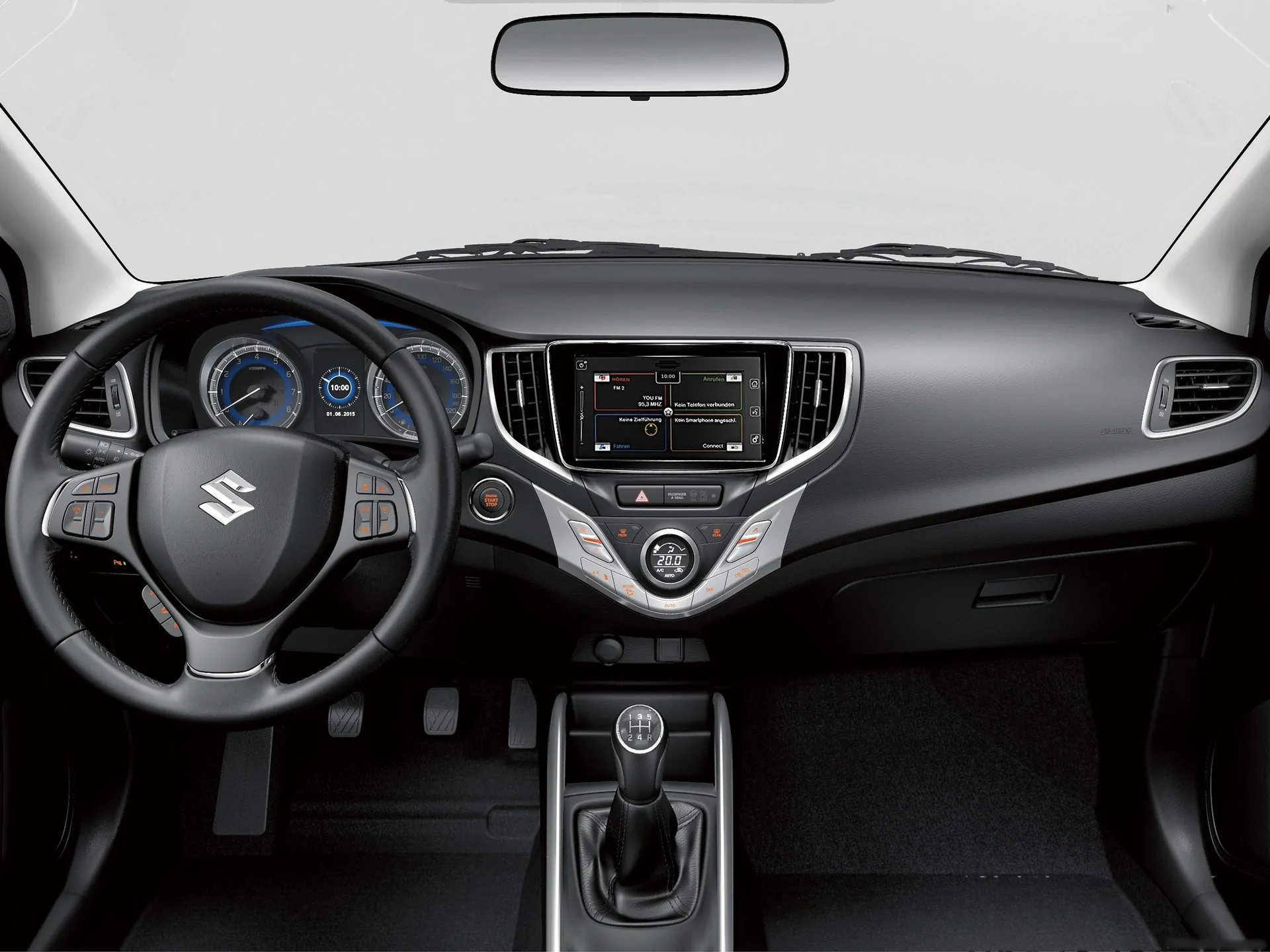 Suzuki Baleno (2016) – interiér
