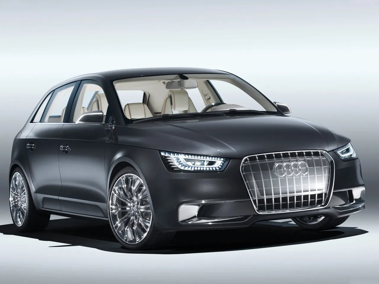 Audi A1 Sportback Concept (2008)