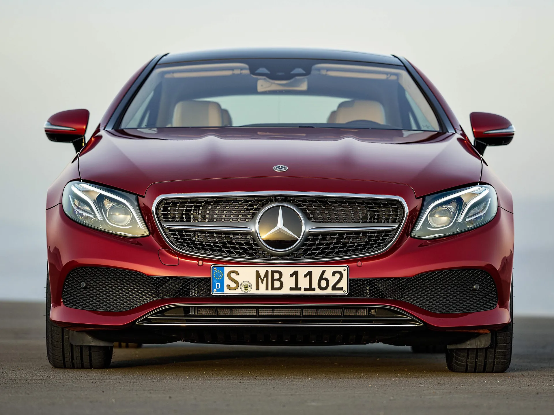 Mercedes-Benz E-Class Coupe (2017) – zepředu