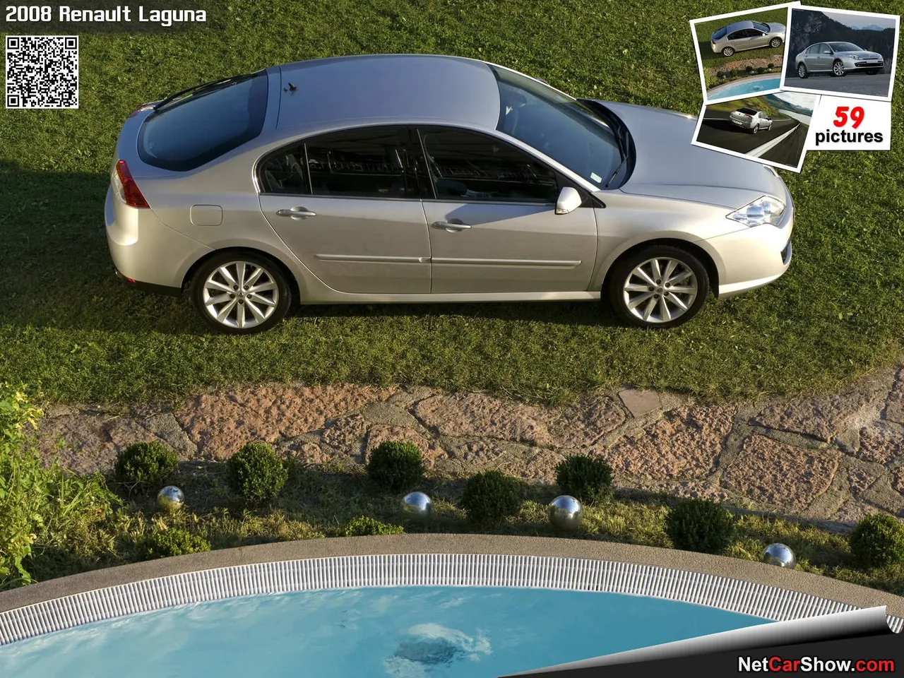 Renault Laguna (2008) – boční profil