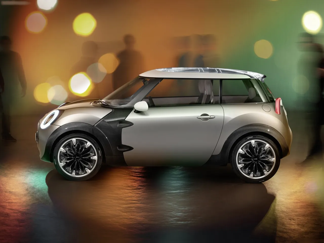 Mini Rocketman Concept (2011) – boční profil
