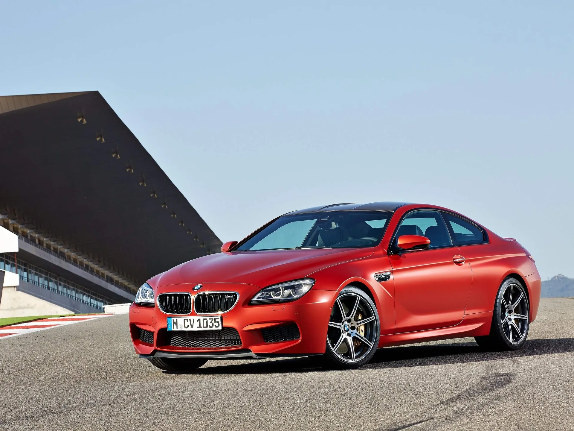 BMW M6 Coupe (2015)