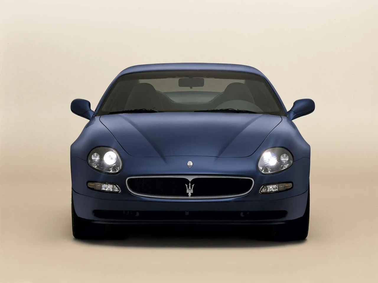 Maserati Coupe (2003) – zepředu