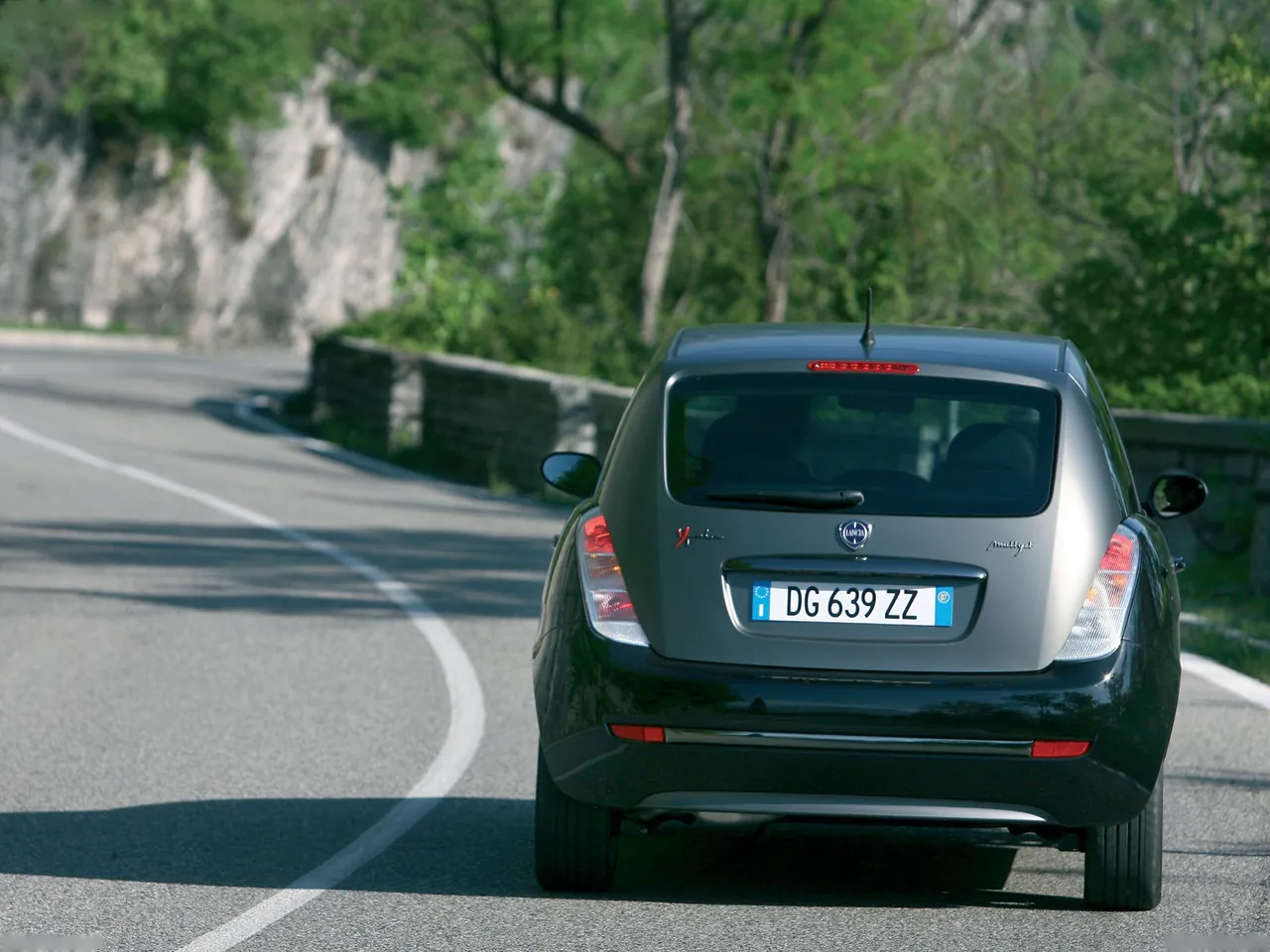 Lancia Ypsilon Sport MomoDesign (2007) - Rear