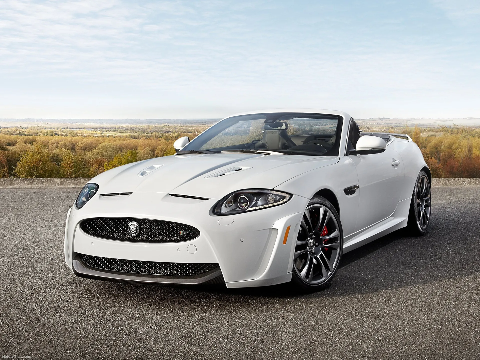 Jaguar XKR-S Convertible (2013)