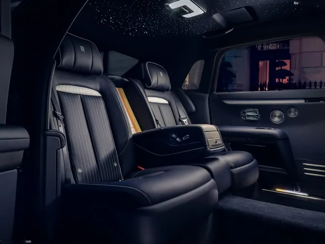 Rolls-Royce Ghost Extended Savile Row (2026)