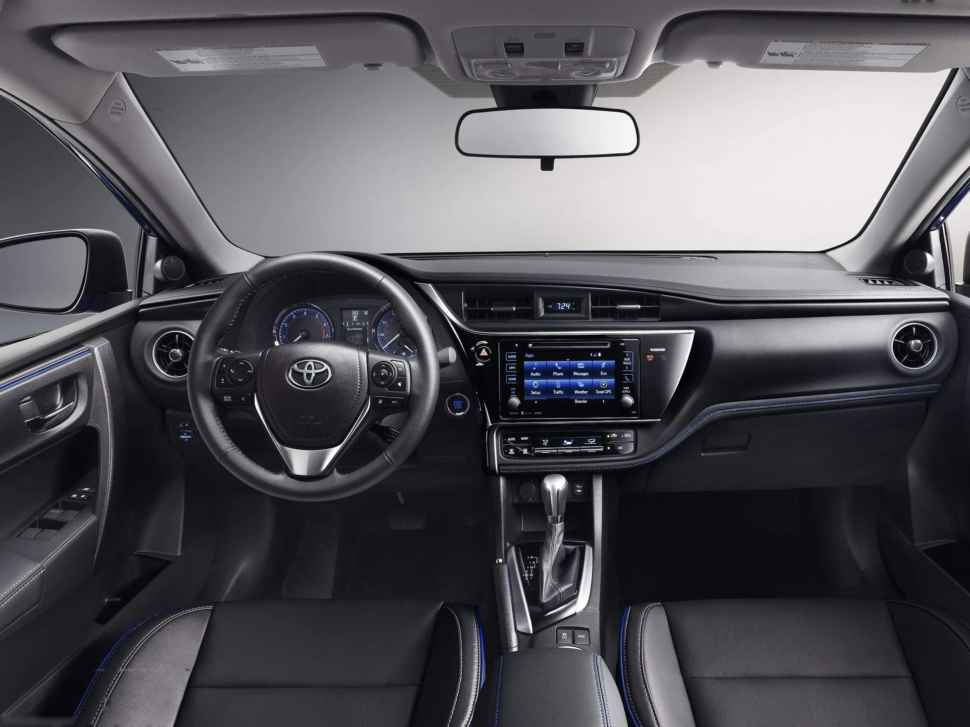 Toyota Corolla [US] (2017) - Interior