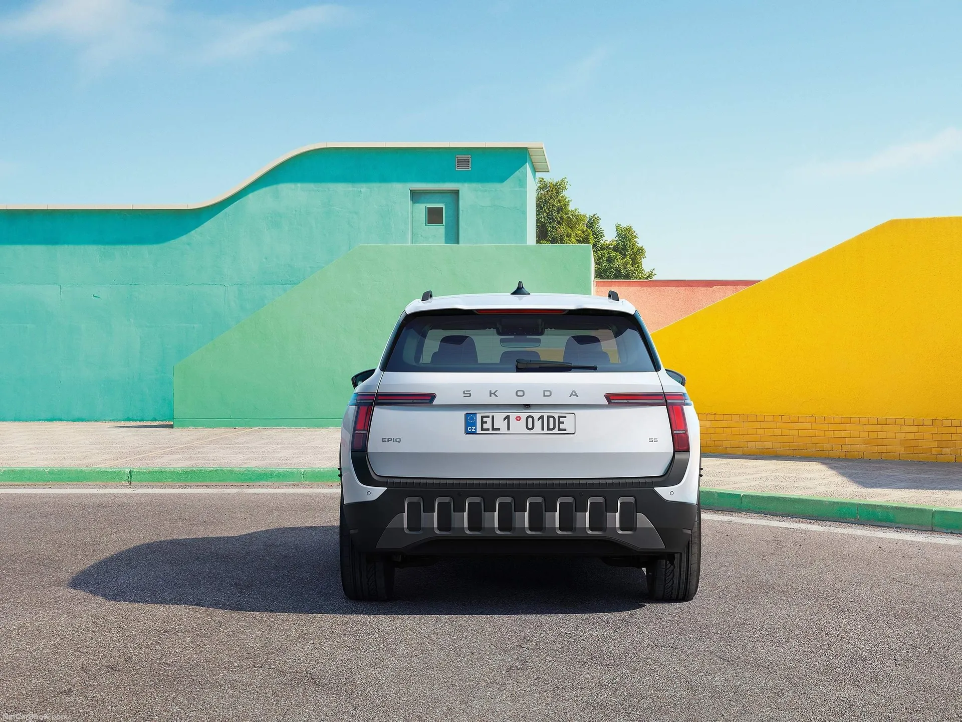 Skoda Epiq (2027) – zezadu