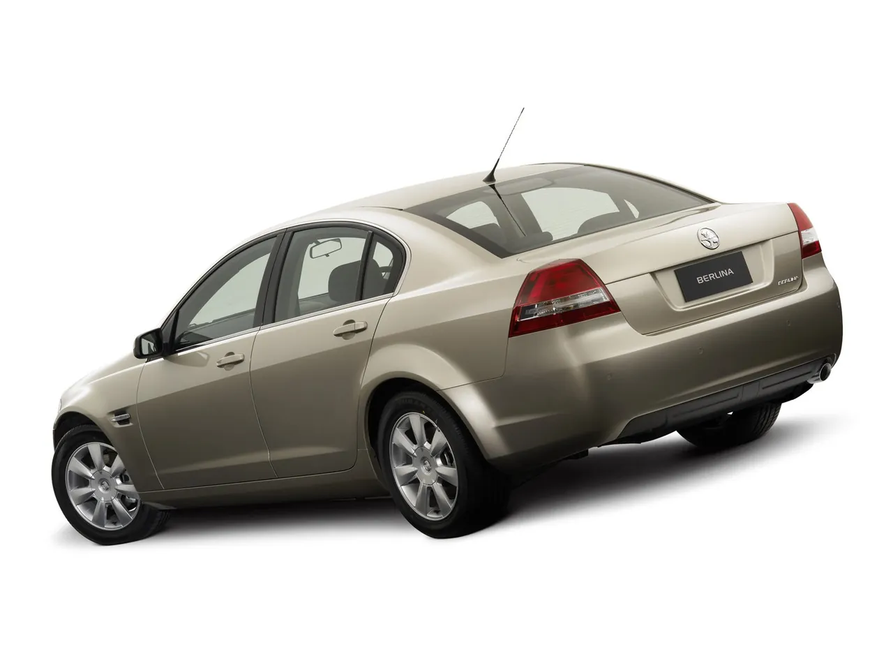 Holden VE Commodore Berlina (2006) – zadní tříčtvrteční pohled