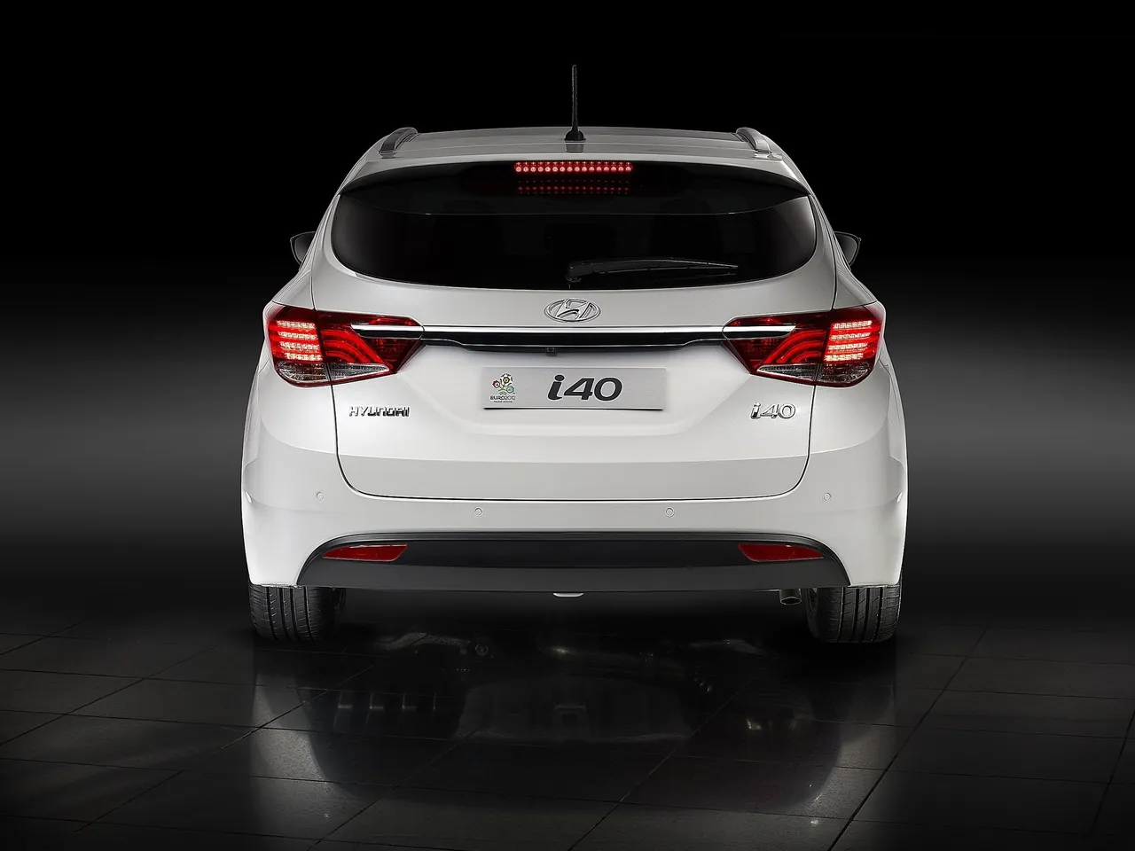 Hyundai i40 Wagon (2012) – zezadu