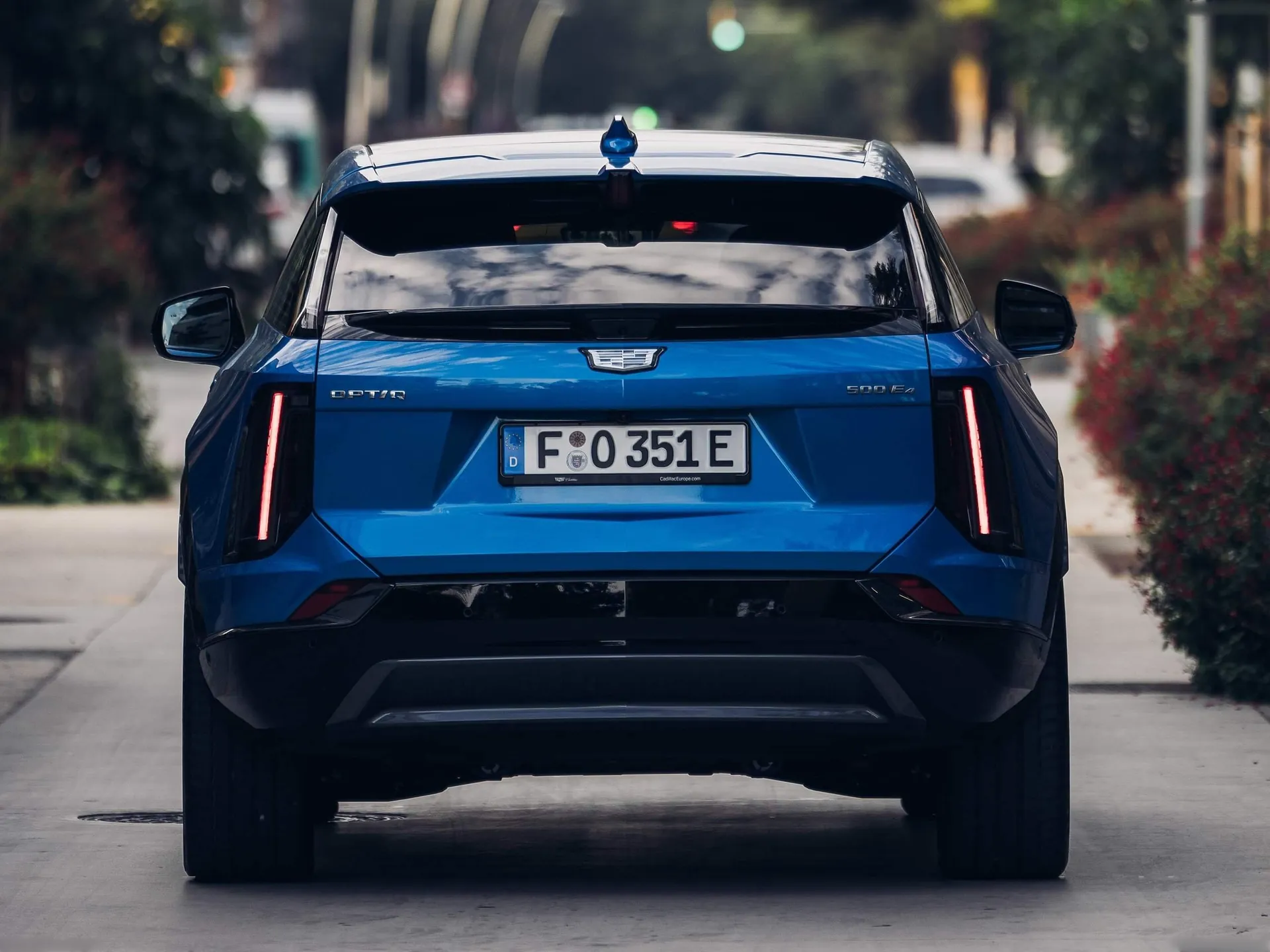 Cadillac Optiq (2025) – zezadu