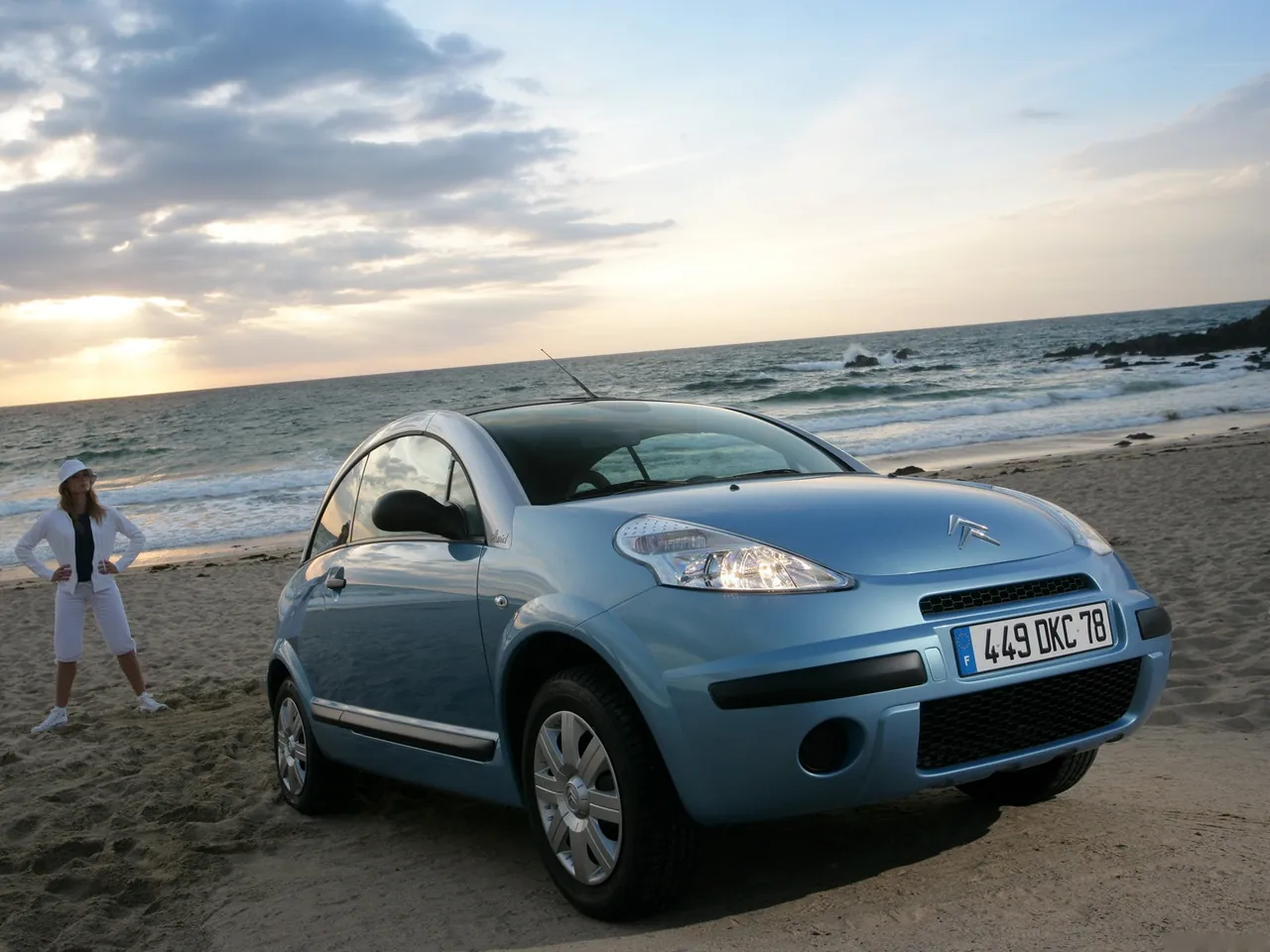 Citroen C3 Pluriel (2006)
