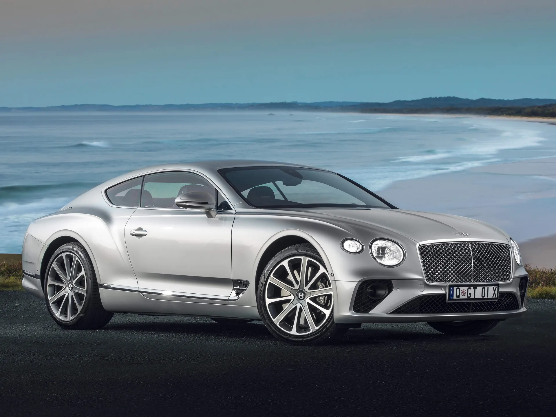Bentley Continental GT [AU] (2018)