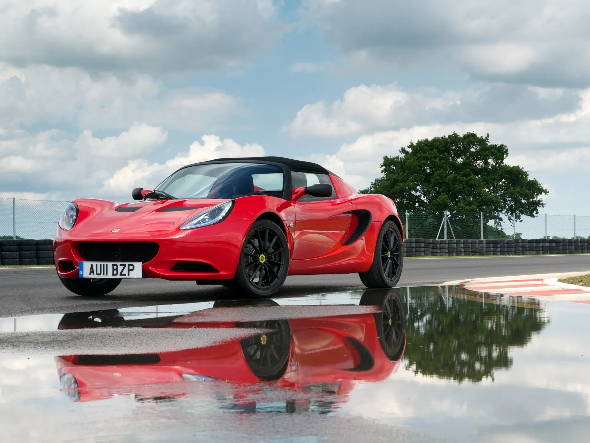 Lotus Elise Club Racer (2012)