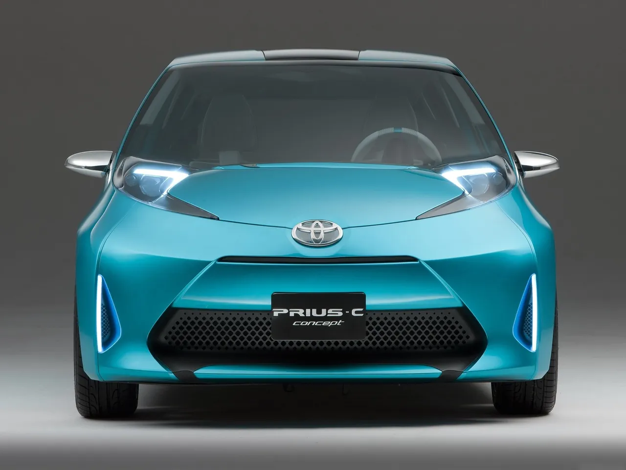 Toyota Prius C Concept (2011) – zepředu