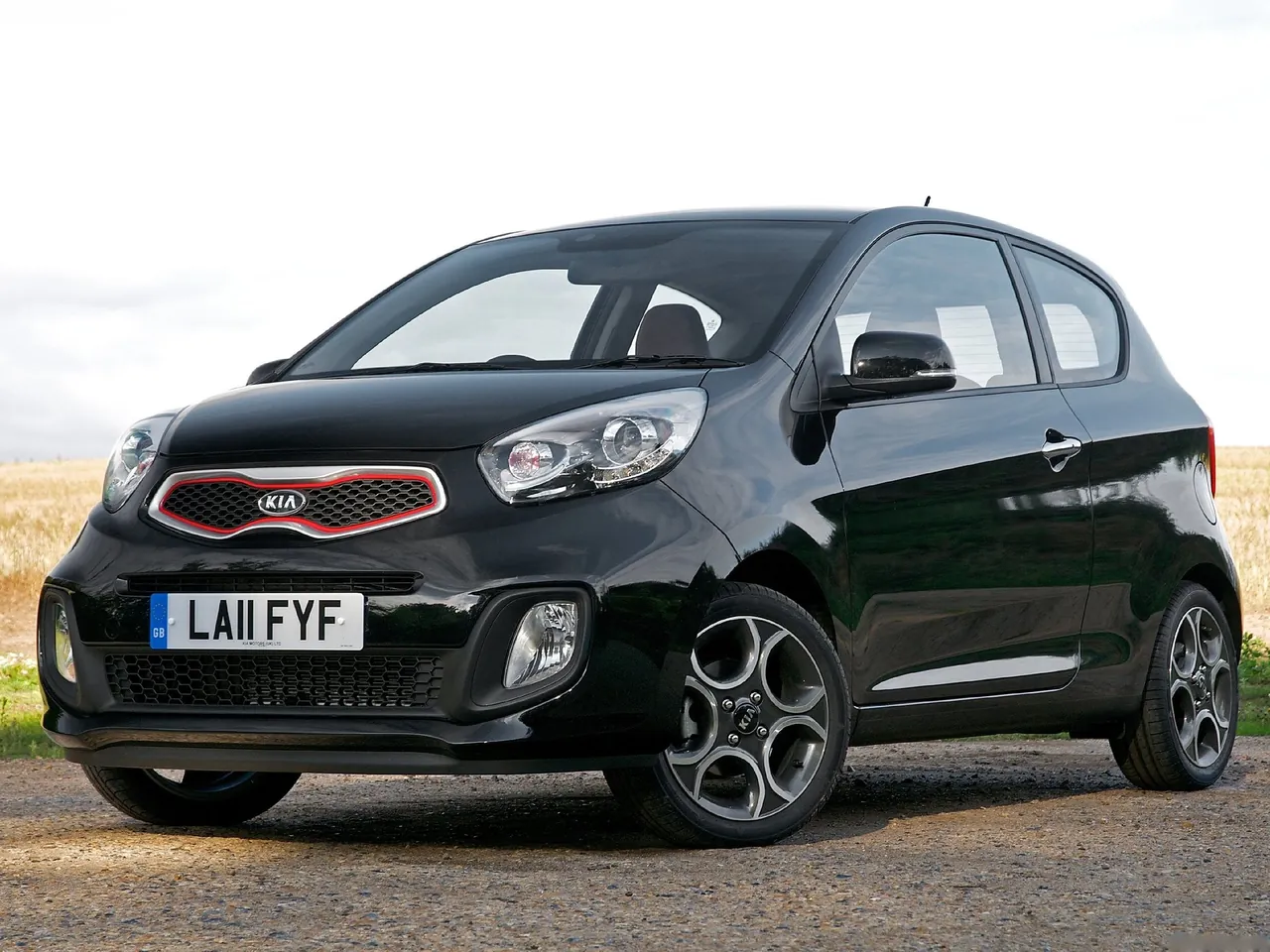 Kia Picanto 3-door (2012)