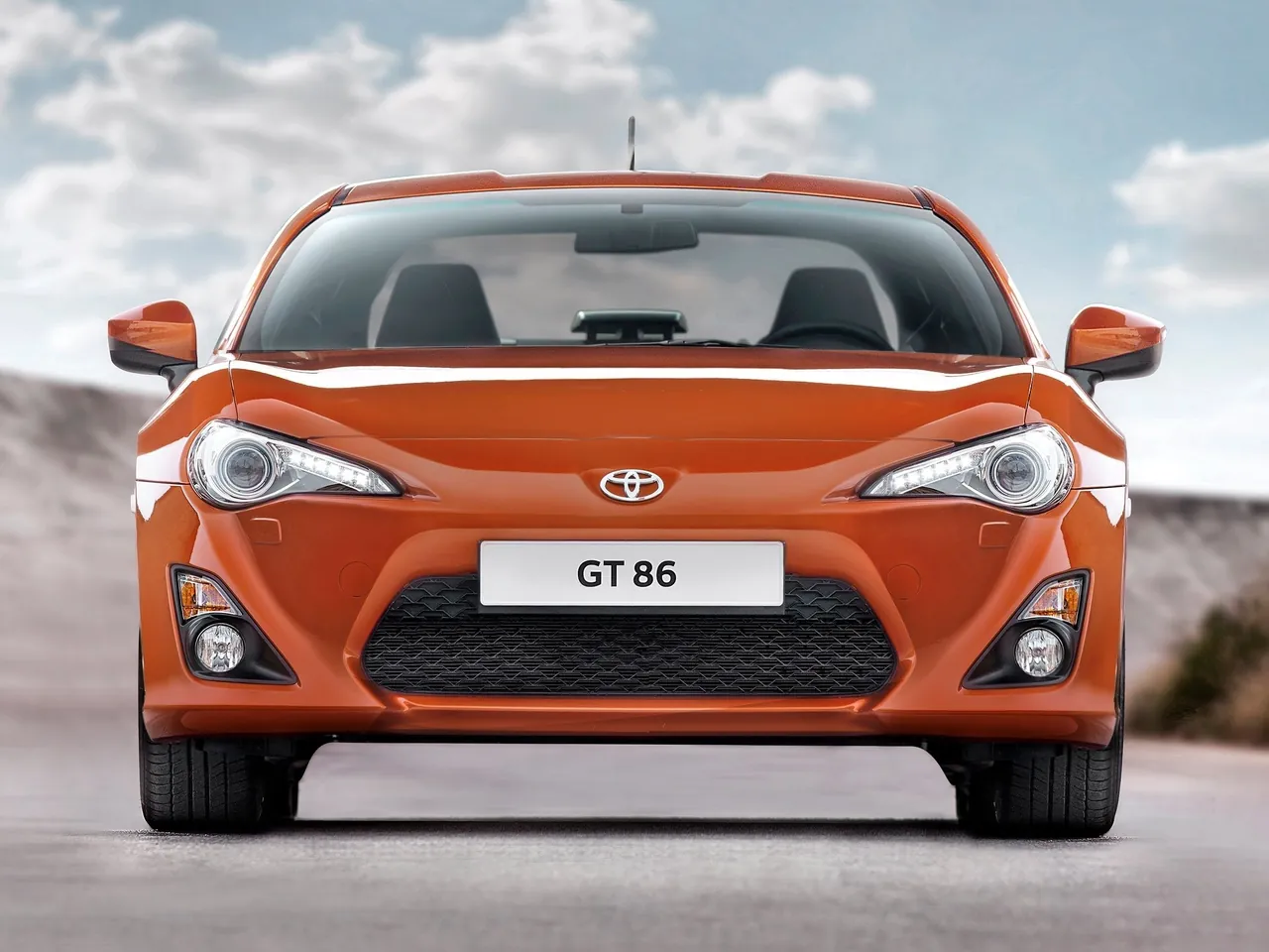 Toyota GT 86 (2013) – zepředu