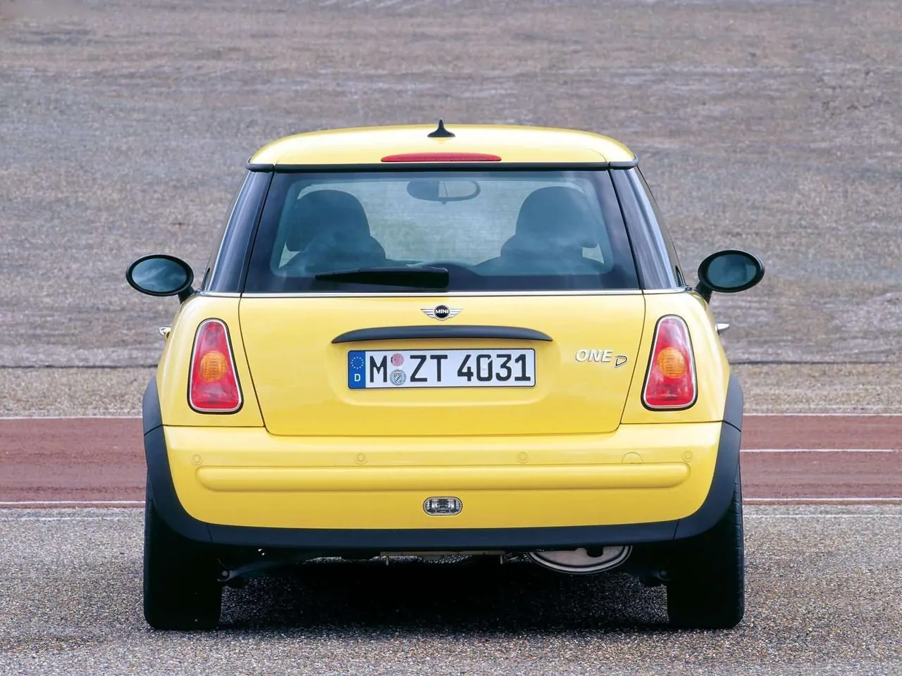 Mini One D (2003) – zezadu