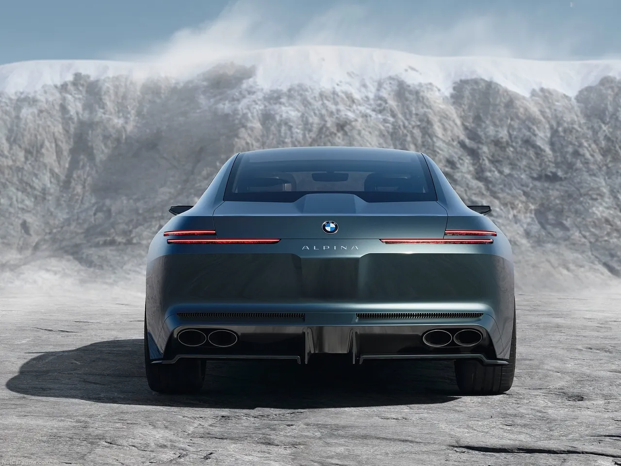 BMW Vision Alpina Concept (2026) – zezadu