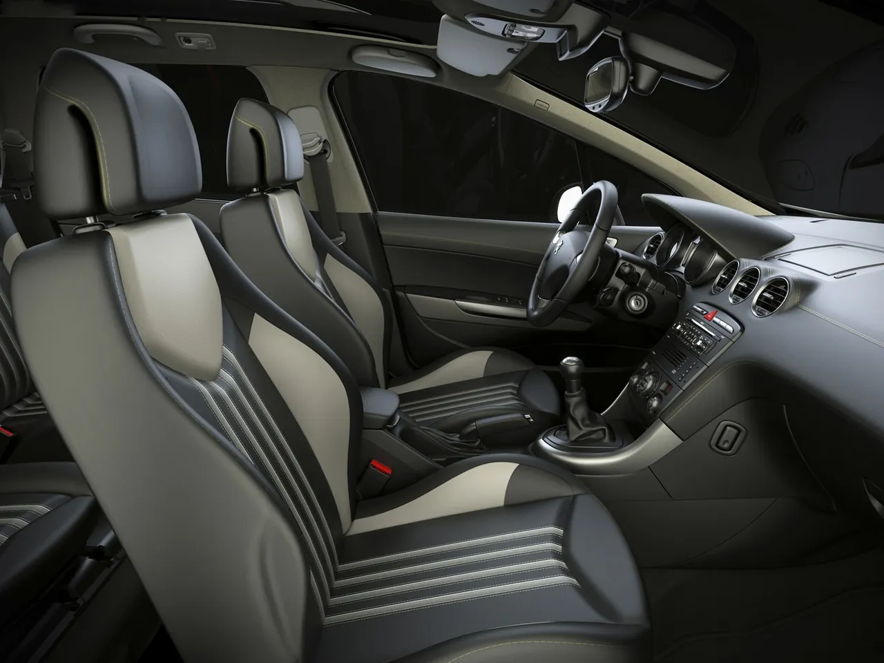 Peugeot 308 SW Prologue Concept (2007) – interiér