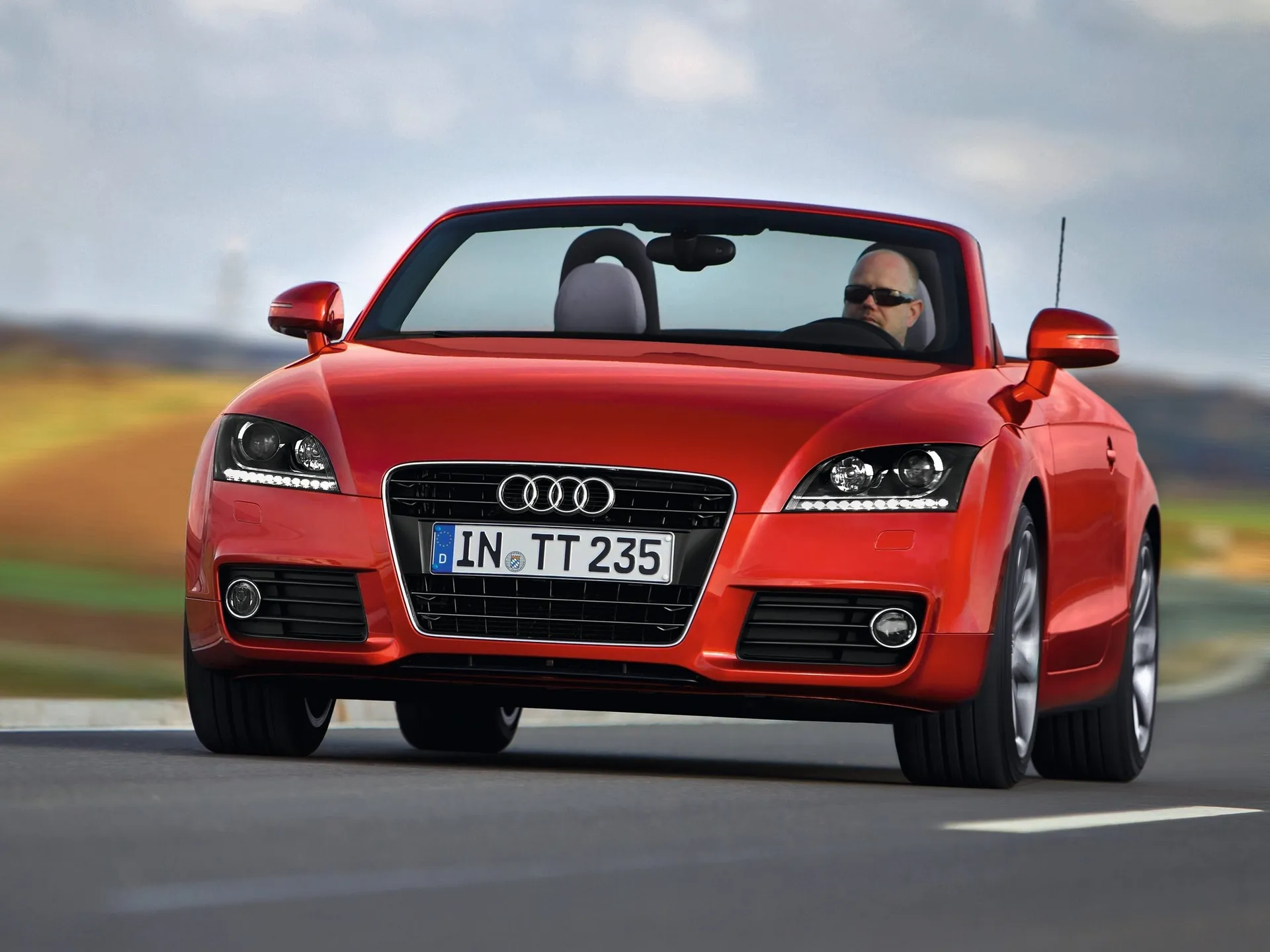 Audi TT Roadster (2011)