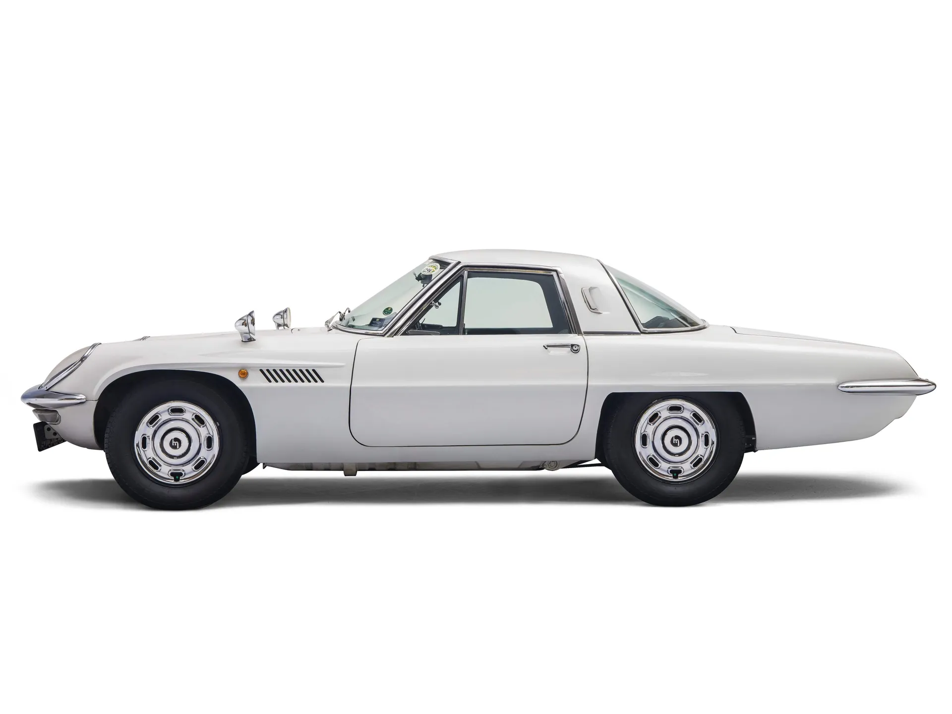 Mazda Cosmo Sport 110S (1968) – boční profil