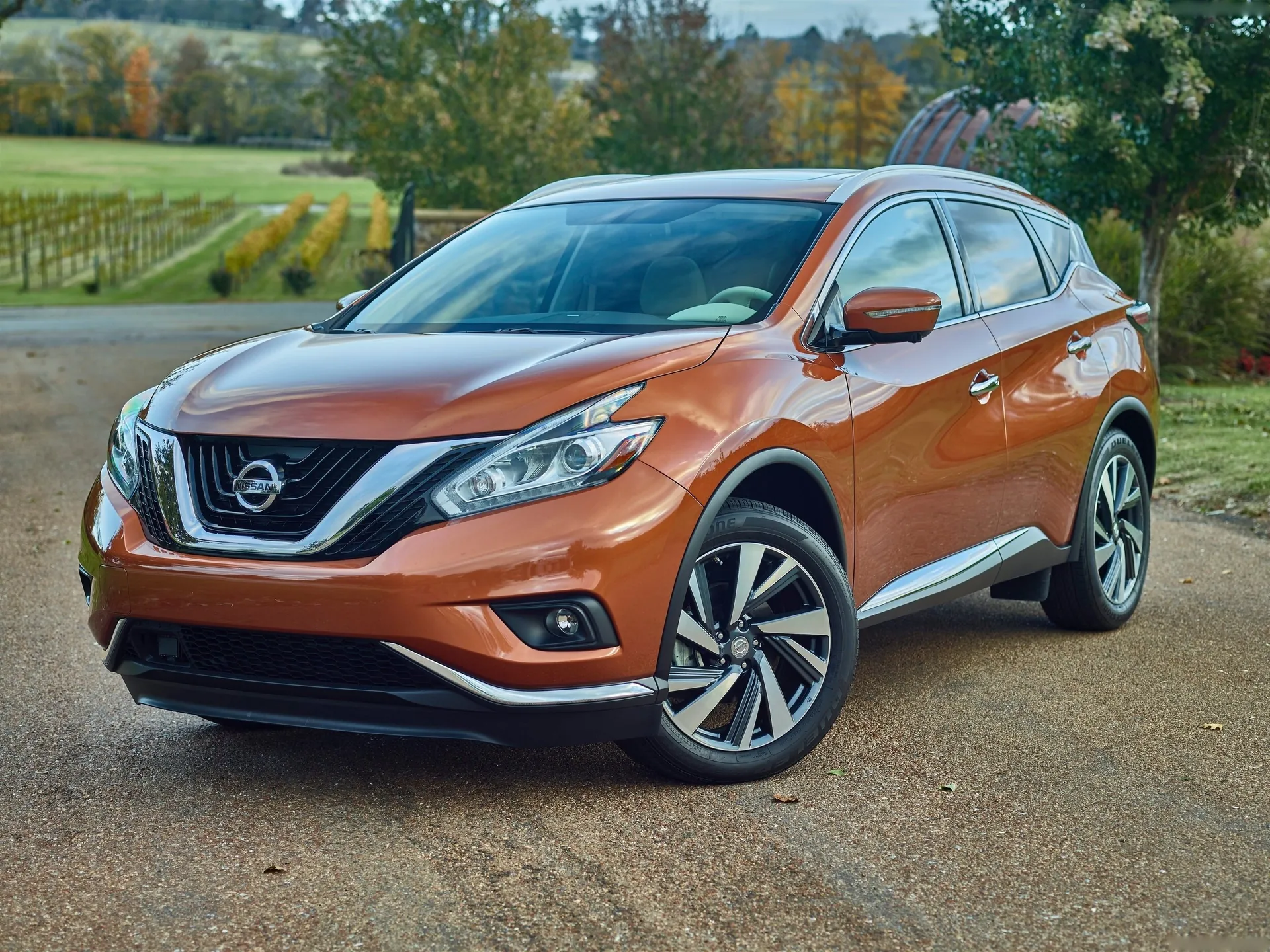 Nissan Murano (2015)