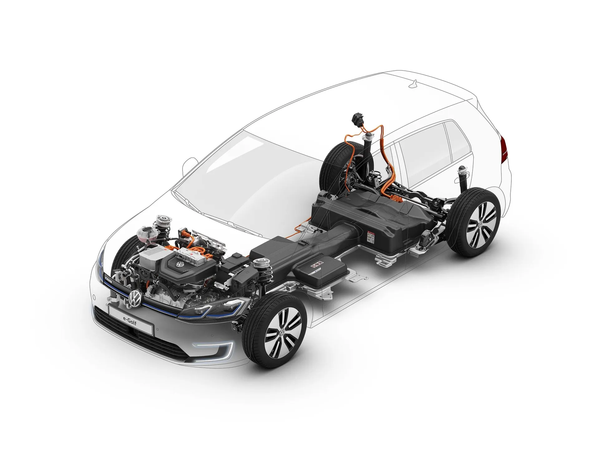 Volkswagen e-Golf (2017) – technika