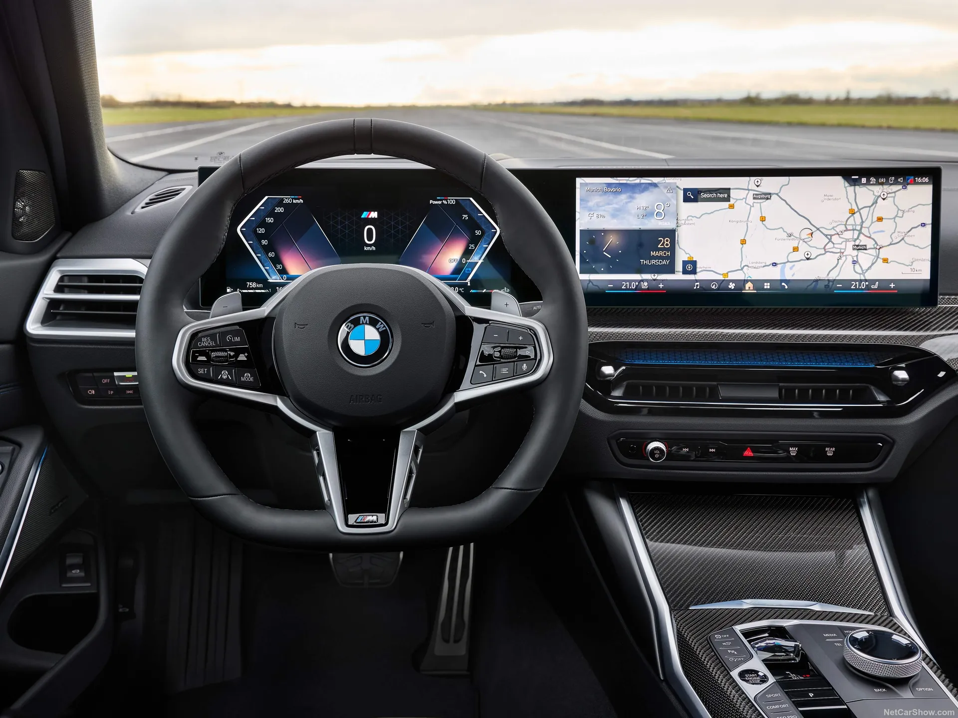 BMW 3-Series Sedan (2025) – interiér