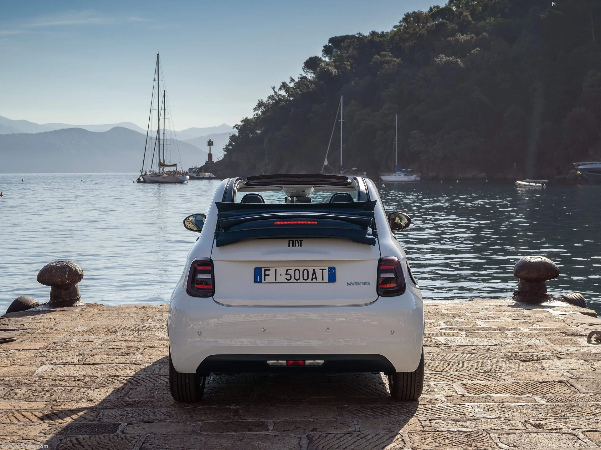 Fiat 500 Dolcevita (2026) – zezadu