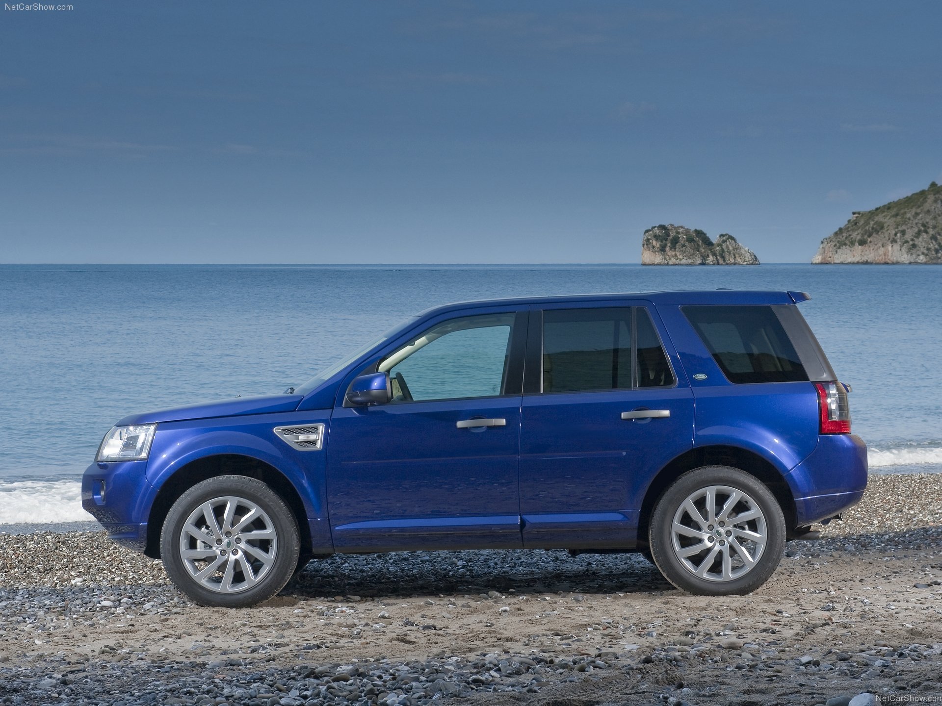Land Rover Freelander 2 (2011) – boční profil