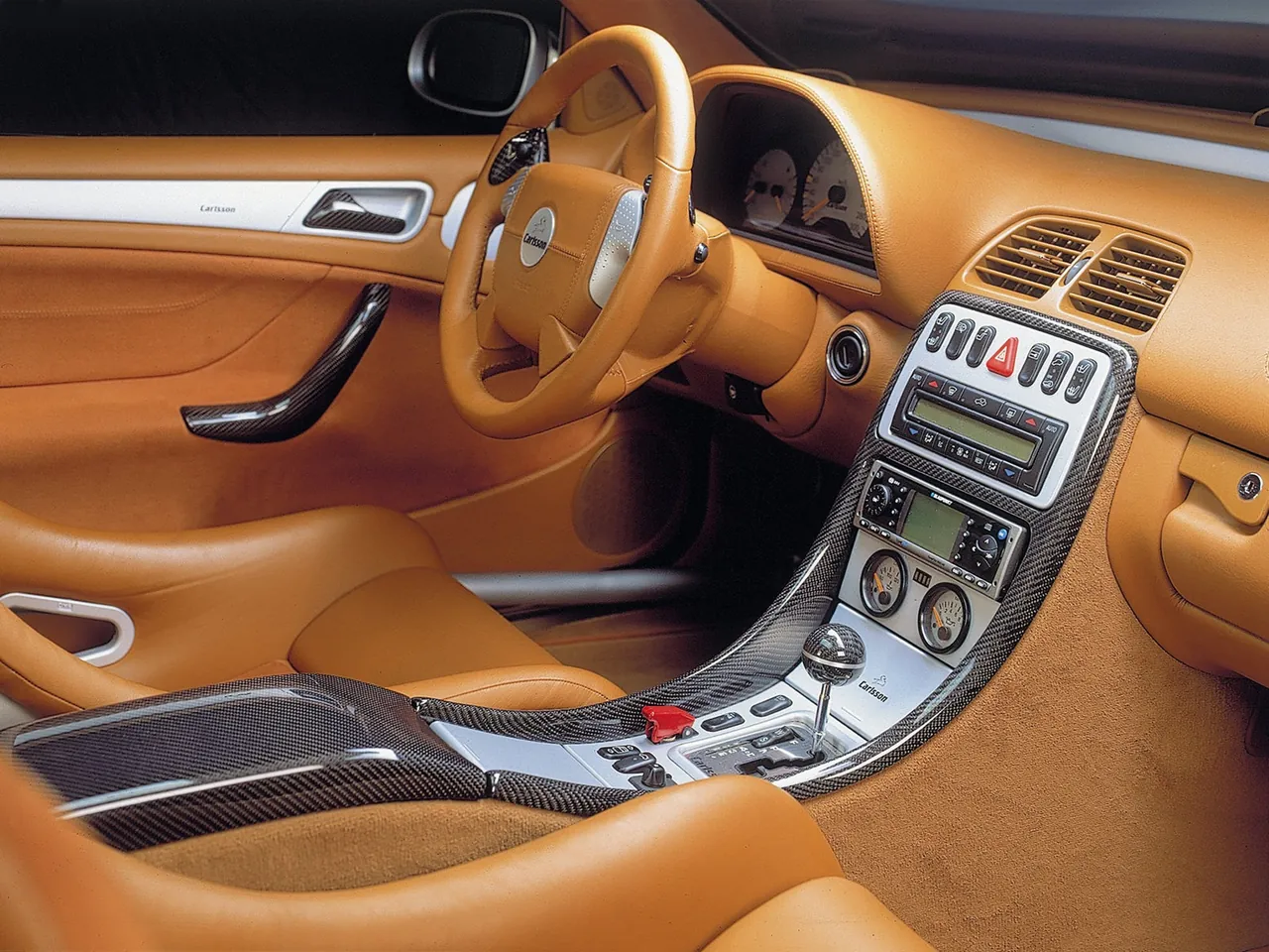 Carlsson Mercedes-Benz CLK (1998) – interiér