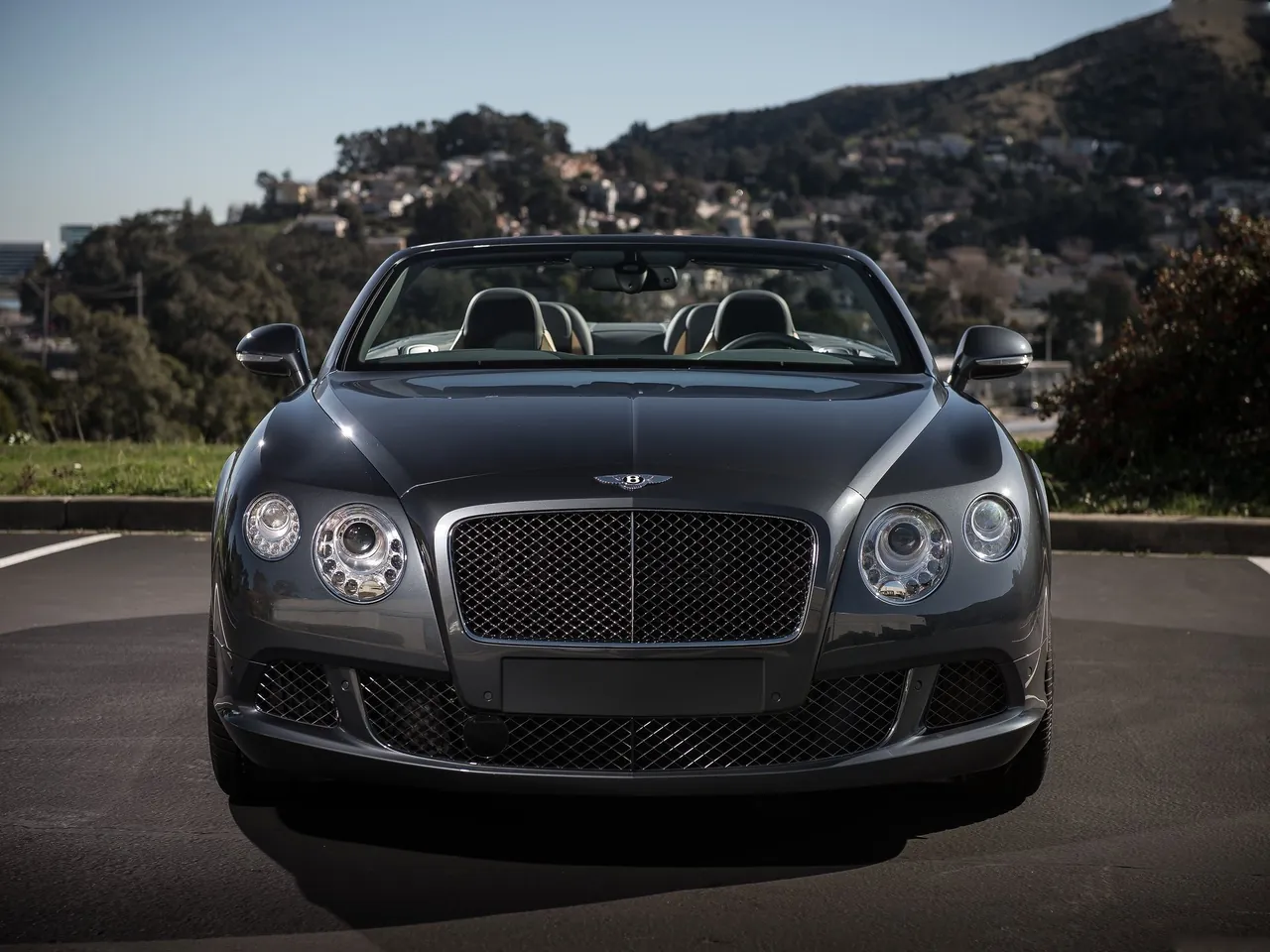 Bentley Continental GT Speed Convertible (2014) – zepředu