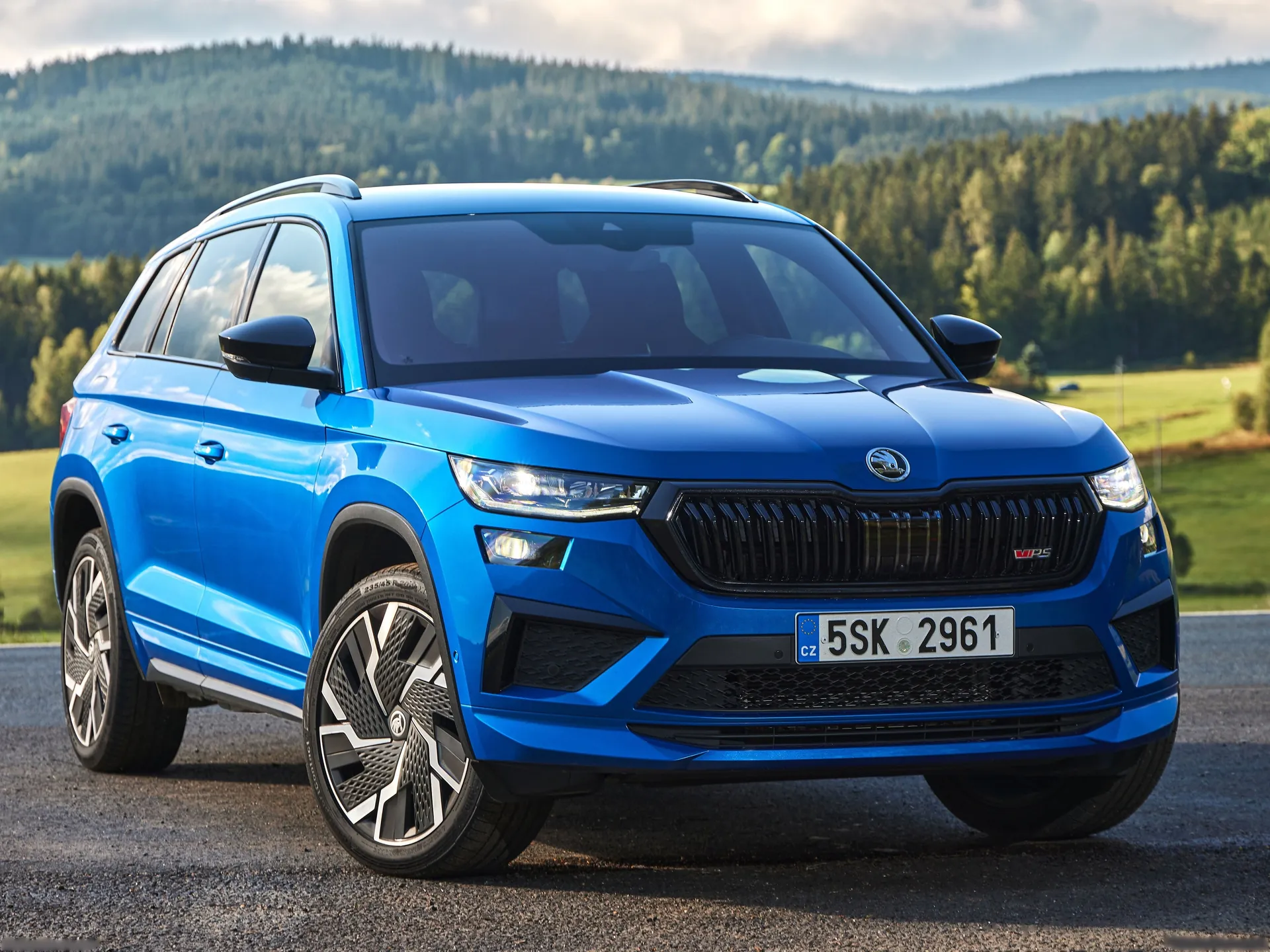 Skoda Kodiaq RS (2021)