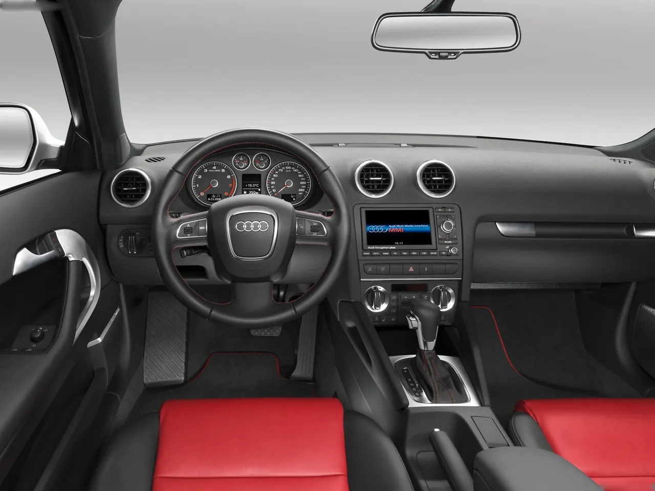 Audi A3 (2009) – interiér