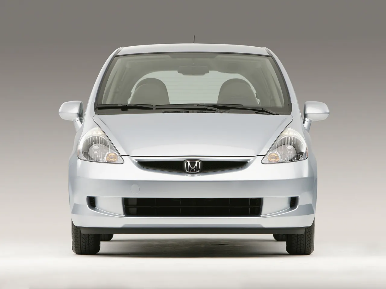 Honda Fit (2007) – zepředu