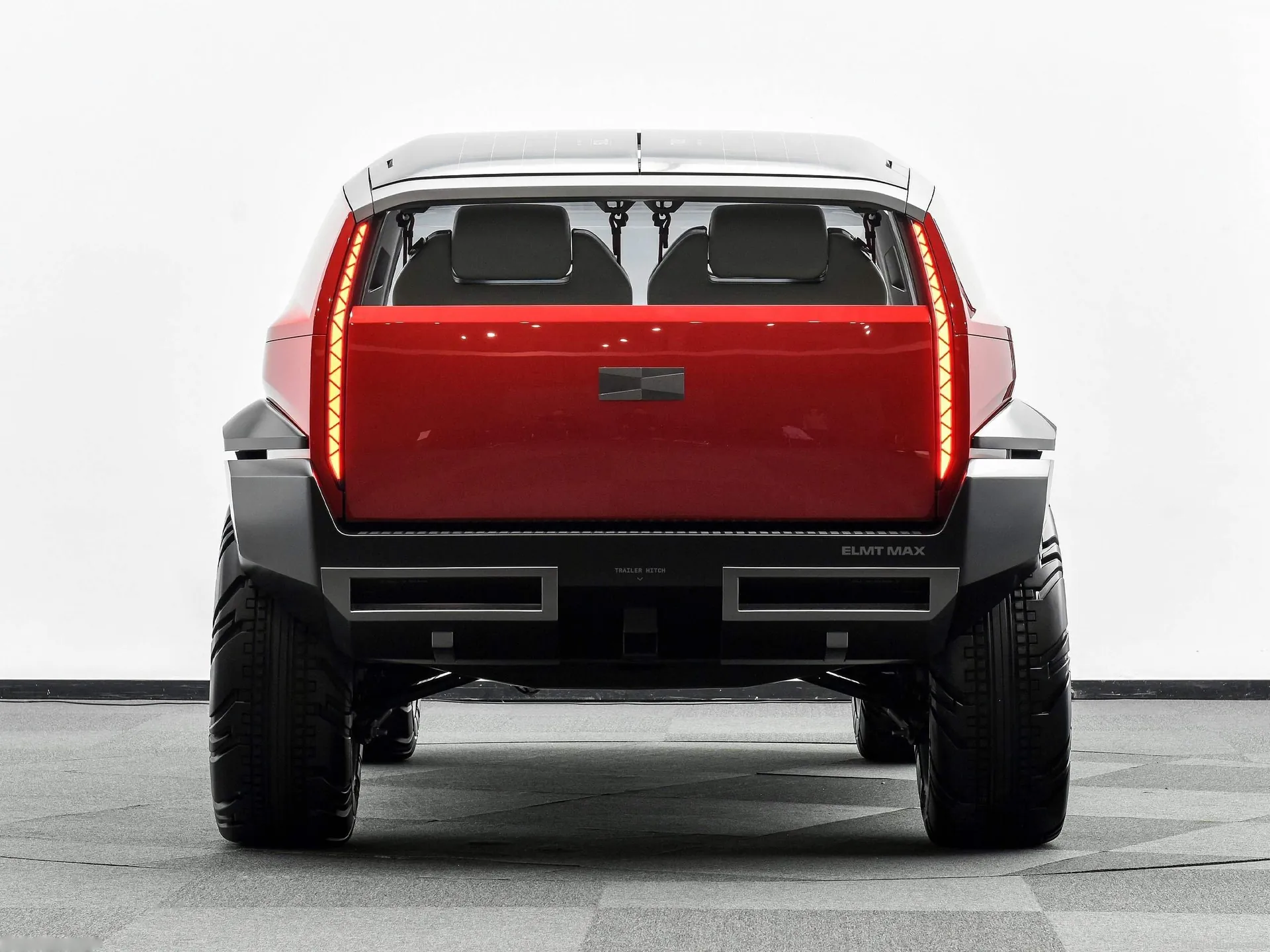 BAIC Beijing Off-road ELMT Max Concept (2025) – zezadu