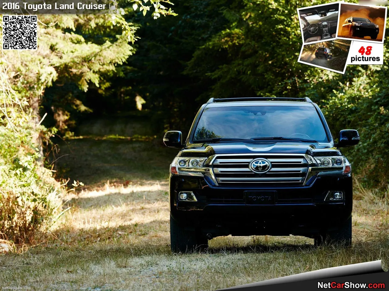 Toyota Land Cruiser (2016) – zepředu